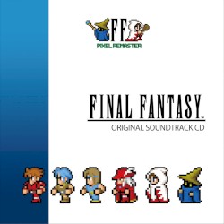 Final Fantasy I Pixel Remaster Original Soundtrack CD