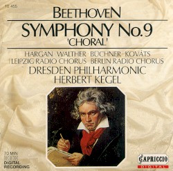 Symphony Nos. 9 "Choral"