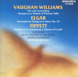 Vaughan Williams / Elgar / Tippett