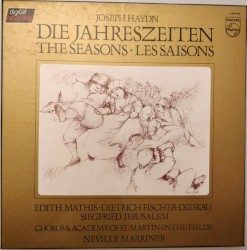 Die Jahreszeiten - Gesamtaufnahme