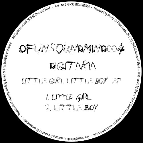 Digitaria - Little Girl / Little Boy EP