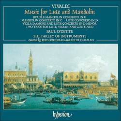 Lute & Mandolin Concertos