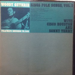 Sings Folk Songs, Vol. 2