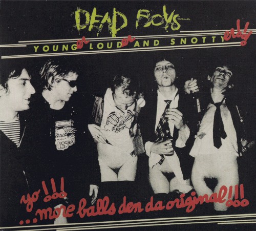 Younger, Louder & Snottyer!!!