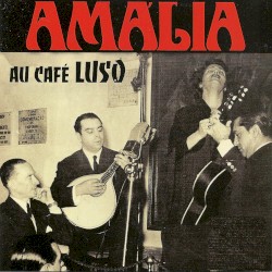Amália no Café Luso