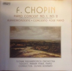 Piano Concert No. 1, No. 2
