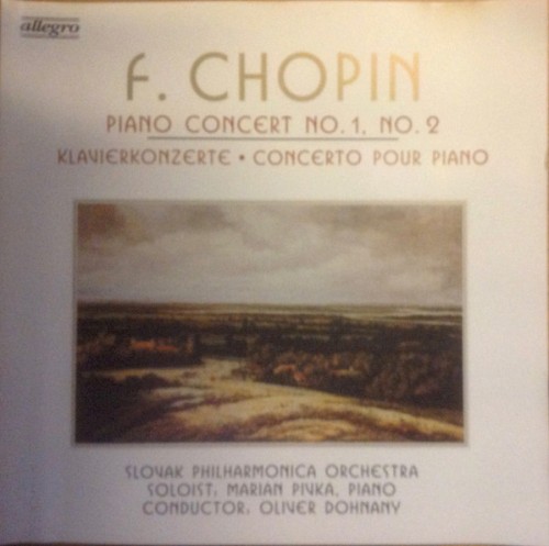 Piano Concert No. 1, No. 2