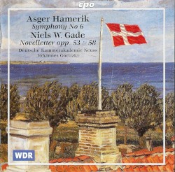 Hamerik: Symphony no. 6 / Gade: Novelettes