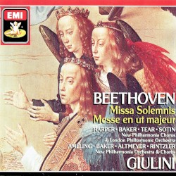 Missa Solemnis / Messe en ut majeur