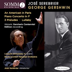 An American in Paris / Piano Concerto in F / 3 Preludes / Lullaby