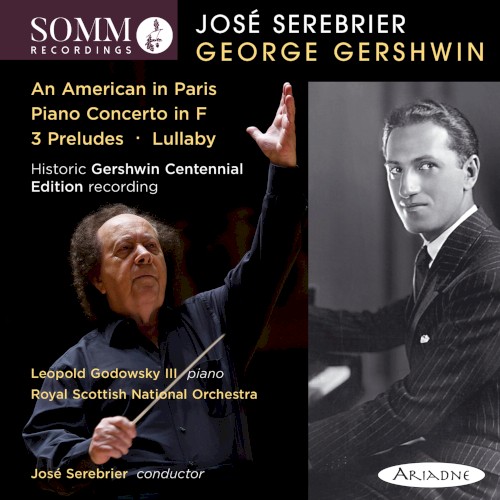 An American in Paris / Piano Concerto in F / 3 Preludes / Lullaby