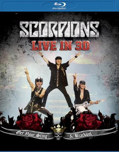 Live in 3D: Get Your Sting & Blackout
