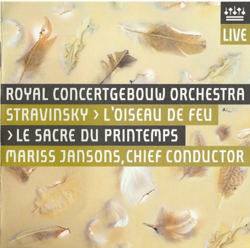 Stravinsky - The Firebird; The Rite of Spring