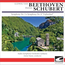 Beethoven: Symphony no. 5 / Schubert: Symphony no. 8 'Unfinished'