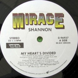 My Heart’s Divided (re‐mix version)