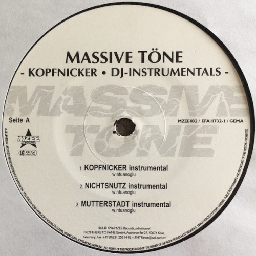 Kopfnicker (DJ Instrumentals)