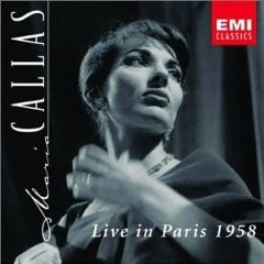 Maria Callas in Paris