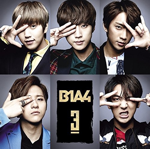3 (ALBUM+DVD) (初回限定盤) (日本版)
