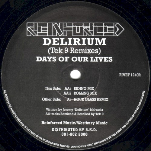 Days of Our Lives: Tek 9 Remixes