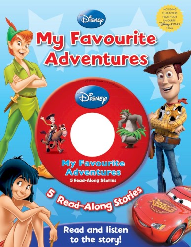My Favourite Adventures: 5 Read-Along Stories