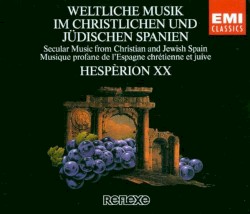 Weltliche Musik im christlichen und jüdischen Spanien
