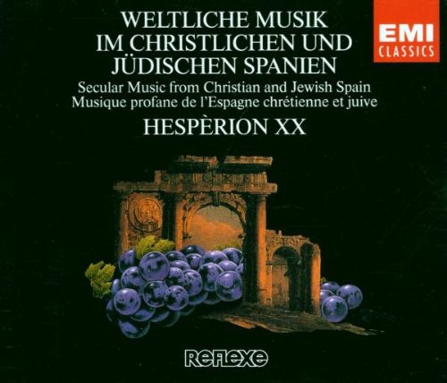 Weltliche Musik im christlichen und jüdischen Spanien