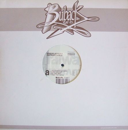 Spiegelschrift Instrumentals
