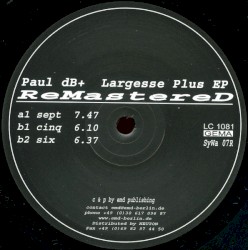 Largesse Plus EP: Remastered