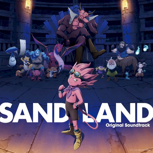 SAND LAND Original Soundtrack (Partial Edition)