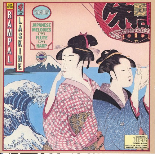 Sakura: Japanese Melodies for Flute and Harp