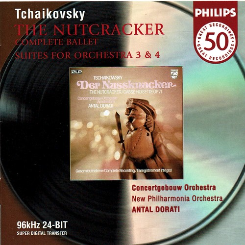 The Nutcracker; Suites nos. 3 & 4