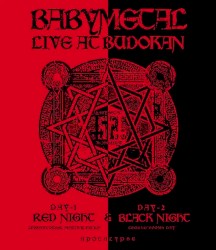 LIVE AT BUDOKAN 〜RED NIGHT ＆ BLACK NIGHT APOCALYPSE〜