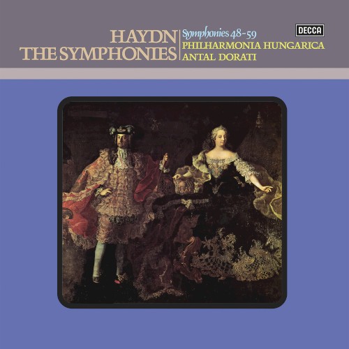 Haydn: Symphonies 48-59