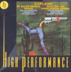 Billy the Kid / Appalachian Spring