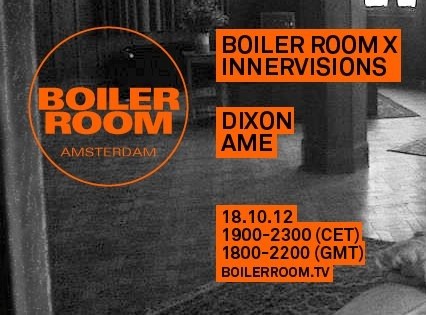Boiler Room x Innervisions DJ Set at ADE 2012
