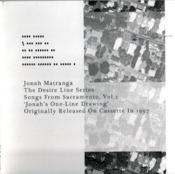 Songs From Sacramento, Volume 2: Jonah's One-Line Drawing