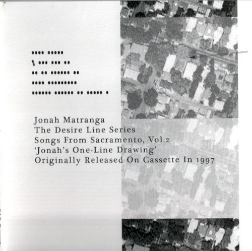 Songs From Sacramento, Volume 2: Jonah's One-Line Drawing