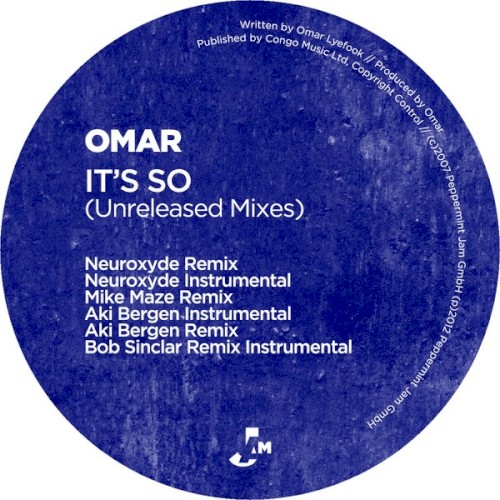 It's So (Unreleased Mixes)