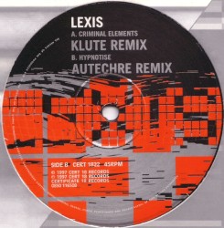 Criminal Elements (Klute Remix) / Hypnotise (Autechre Remix)