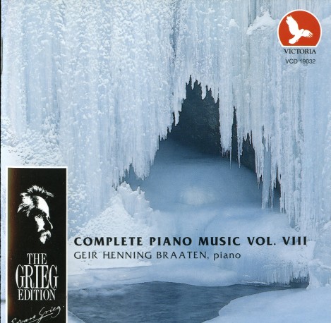 The Grieg Edition: Complete Piano Music, Volume VIII