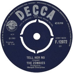 Tell Her No