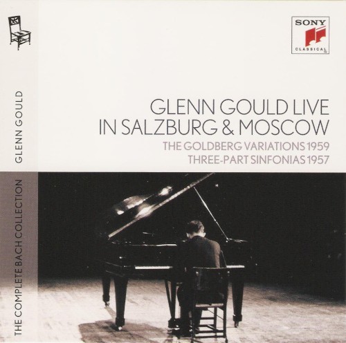 Live In Salzburg & Moscow - Goldberg Variations, Sinfonias (Gould)