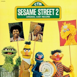 Sesame Street 2 Original Cast Record, Vol. 1