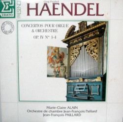 Concertos pour orgue - Opus IV, N° 1-4