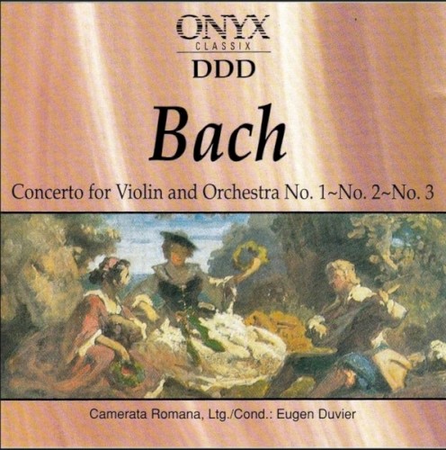 Concerto For Violin And Orchestra No. 1 ~ No. 2 ~ No. 3