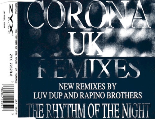 The Rhythm of the Night (UK Remixes)