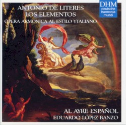 Los Elementos: Opera armonica al estilo ytaliano