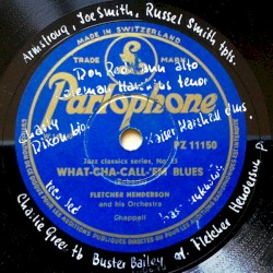 What-Cha-Call-'em Blues / High Society