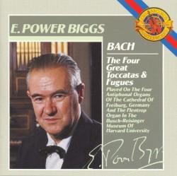 The Four Great Toccatas & Fugues