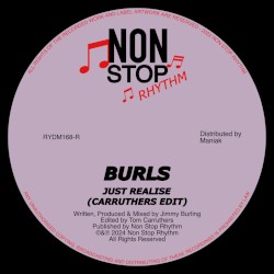 Just Realise (Carruthers edit)